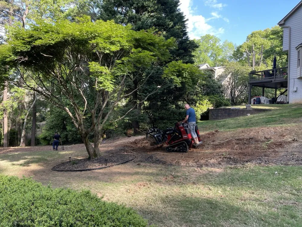 Expert lawn care service in Cumming, GA by Stephens Family Landscaping and Trees