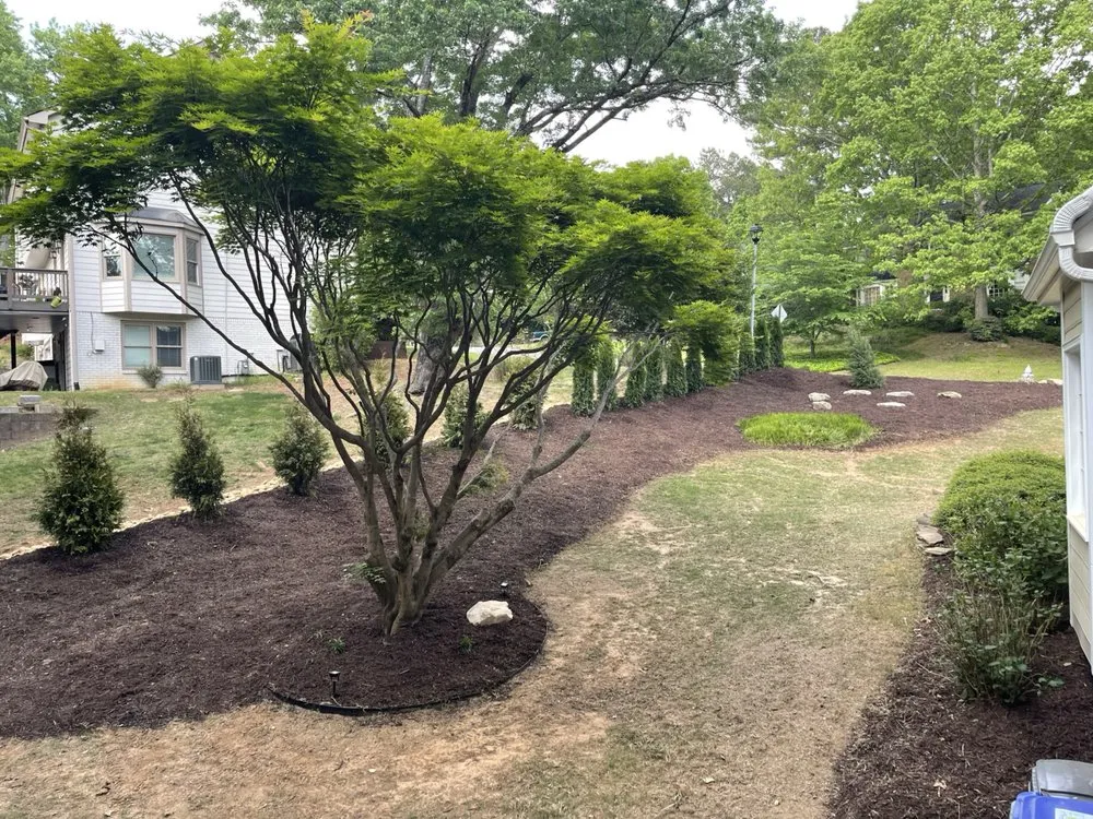 Top-rated garden landscaping experts serving Cumming, GA - Stephens Family Landscaping and Trees