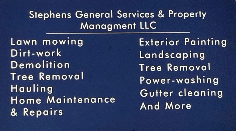 Reliable lawn mowing service experts serving Plymouth, IN - Stephens General Services and Property Management