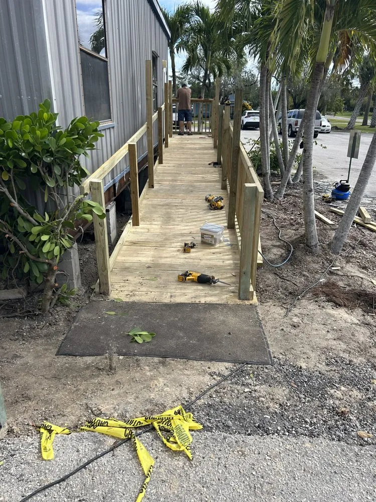 Custom yard cleanup service in Fort White, FL - Stephens landscape and outdoor construction services