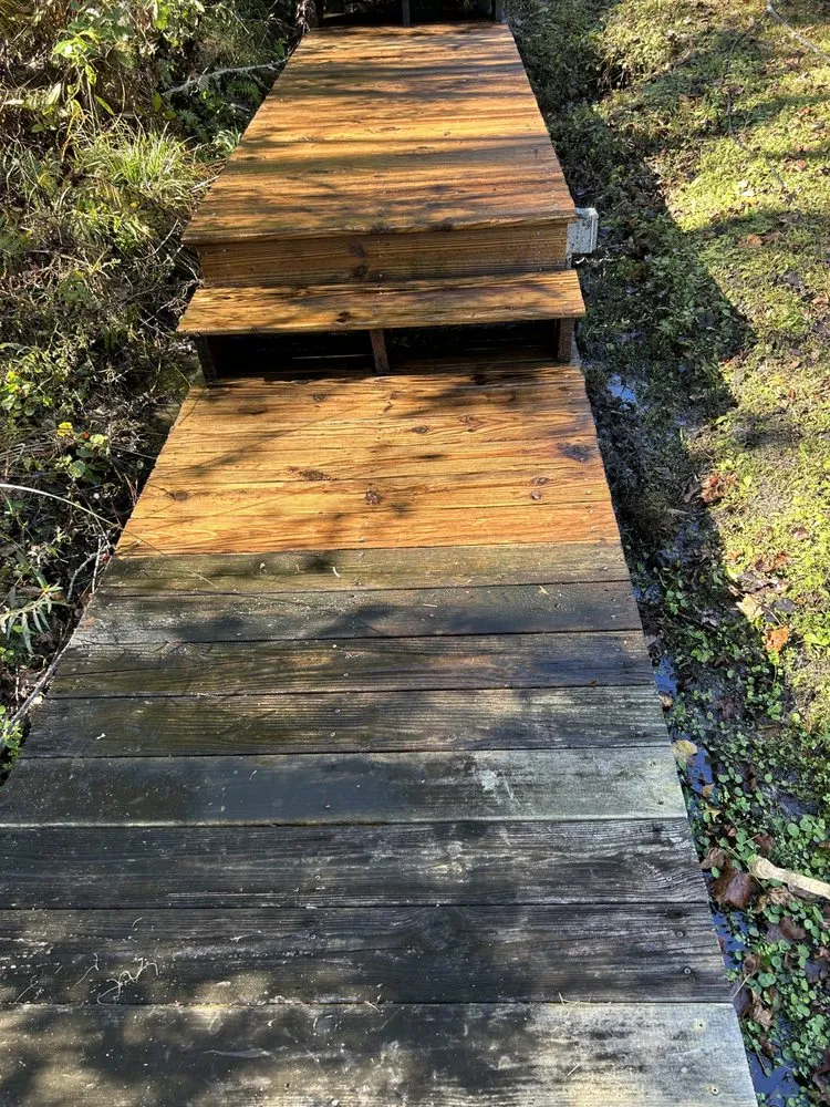 Affordable residential landscaping in Fort White, FL by Stephens landscape and outdoor construction services