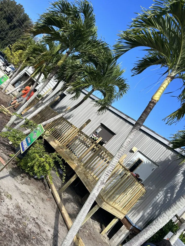 Trusted lawn mowing service for outdoor upgrades in Fort White, FL by Stephens landscape and outdoor construction services