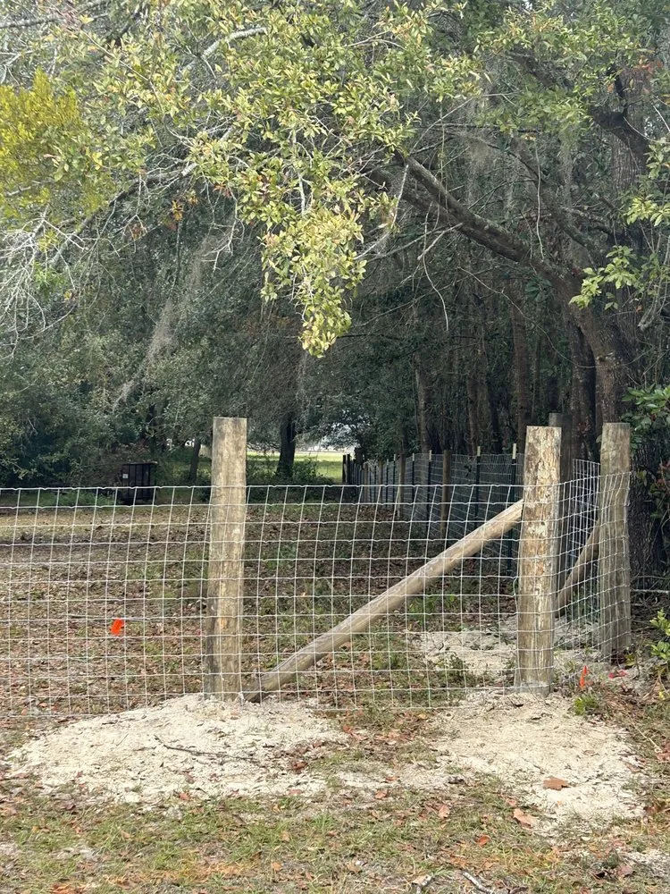 Custom landscaping services for beautiful yards in Fort White, FL by Stephens landscape and outdoor construction services