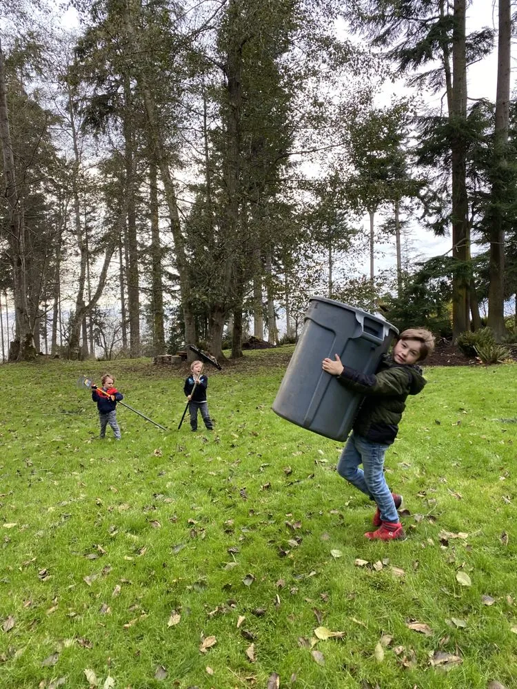 Custom lawn care service in Oak Harbor, WA by Stephens Landscape Contractors