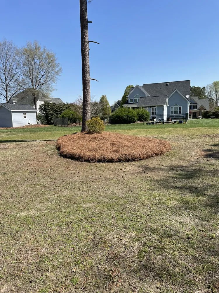 Custom outdoor landscaping for outdoor upgrades in Sanford, NC by Stephens Landscaping & Excavation