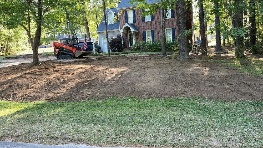 Trusted yard maintenance with custom design in Sanford, NC by Stephens Landscaping & Excavation