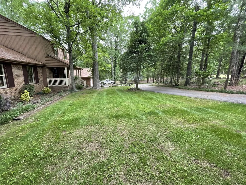 Affordable landscape installation in Sanford, NC by Stephens Landscaping & Excavation