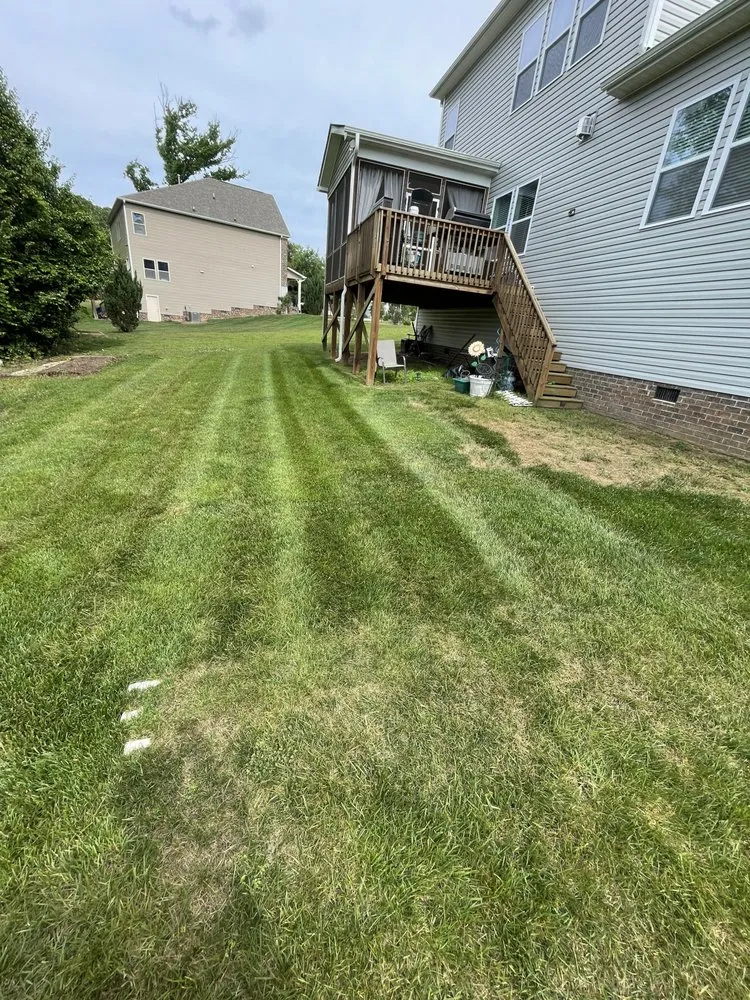 Trusted yard maintenance for beautiful yards in Sanford, NC by Stephens Landscaping & Excavation