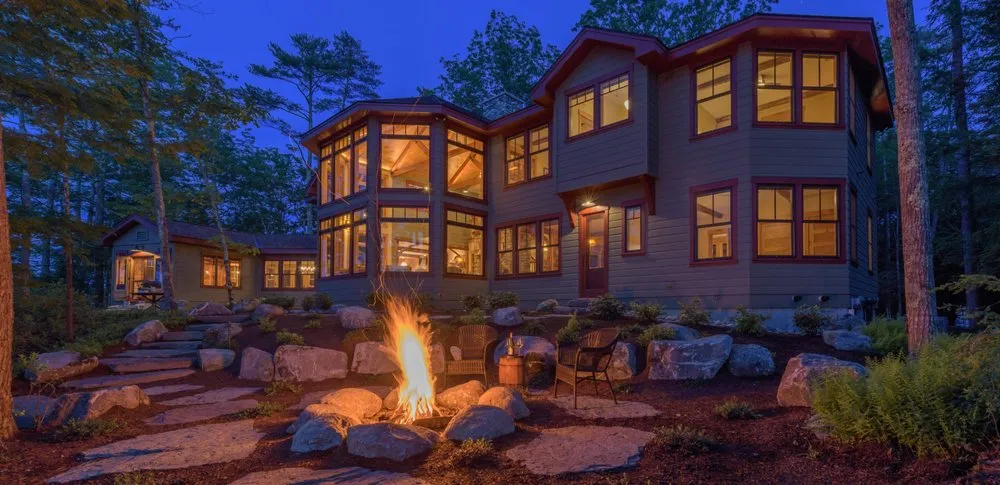 Professional residential landscaping in Moultonborough, NH - Stephens Landscaping Professionals