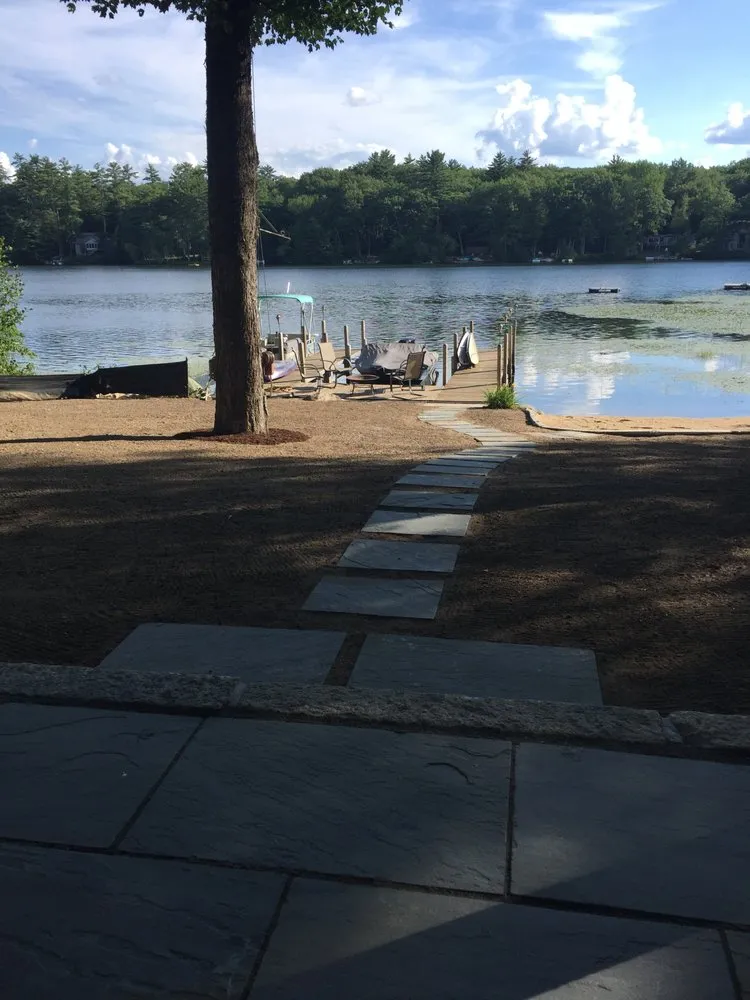 Top-rated lawn mowing service in Moultonborough, NH by Stephens Landscaping Professionals