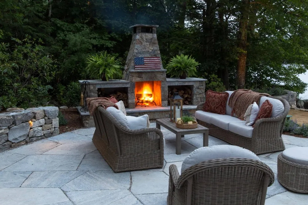 Trusted lawn care service for outdoor upgrades in Moultonborough, NH by Stephens Landscaping Professionals