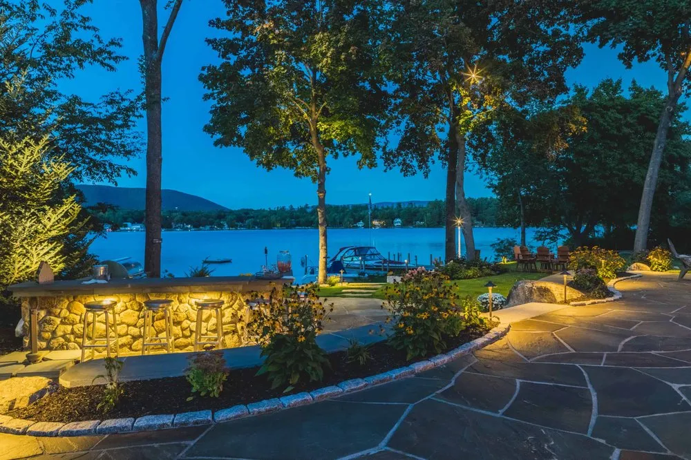 Expert garden landscaping in Moultonborough, NH - Stephens Landscaping Professionals