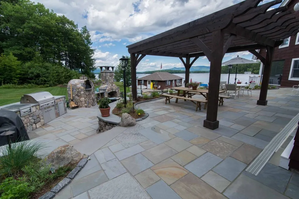 Top-rated yard cleanup service for residential properties across Moultonborough, NH - Stephens Landscaping Professionals