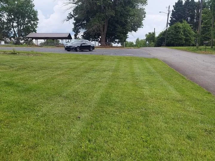 Expert lawn mowing service in Rutherfordton, NC by Stephens Landscaping