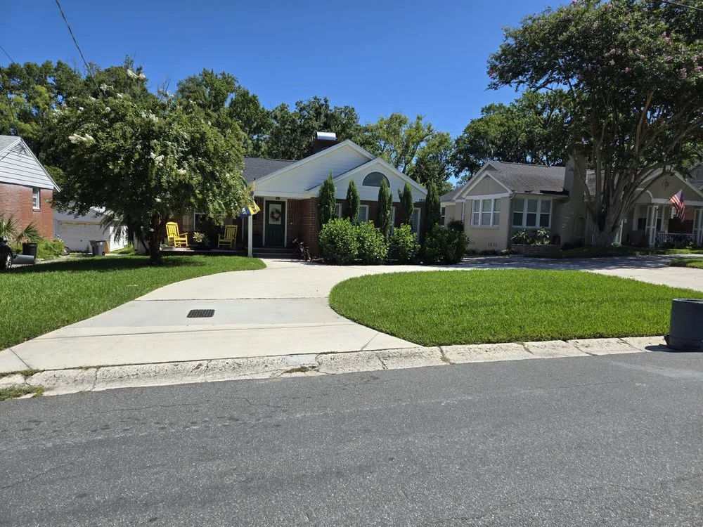 Professional residential landscaping for beautiful yards in Jacksonville, FL by Stephens Lawn and More