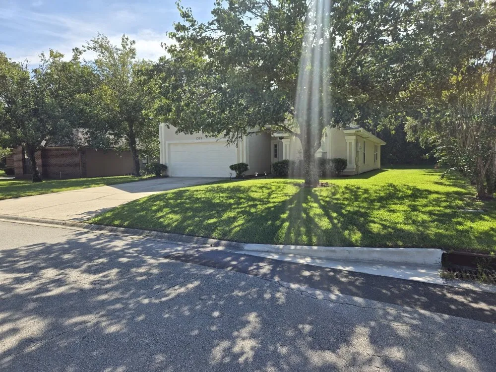 Professional landscape design in Jacksonville, FL by Stephens Lawn and More