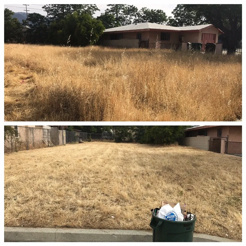 Professional residential landscaping with custom design across Banning, CA - Stephen's Lawn Care and Improvements