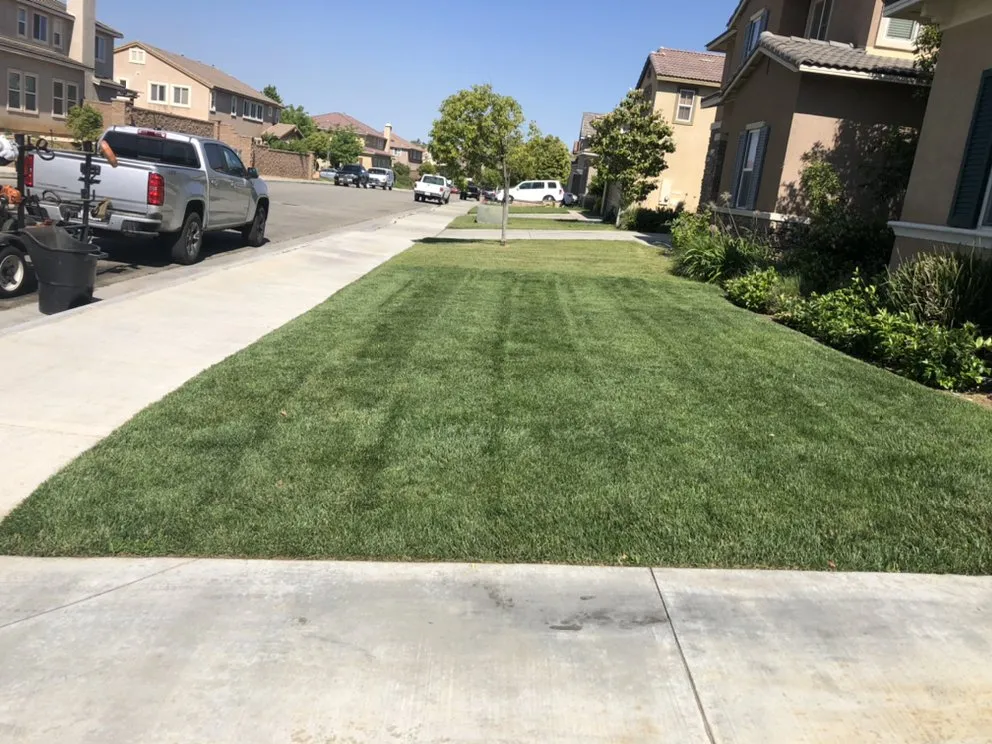 Professional garden landscaping for residential properties across Banning, CA - Stephen's Lawn Care and Improvements