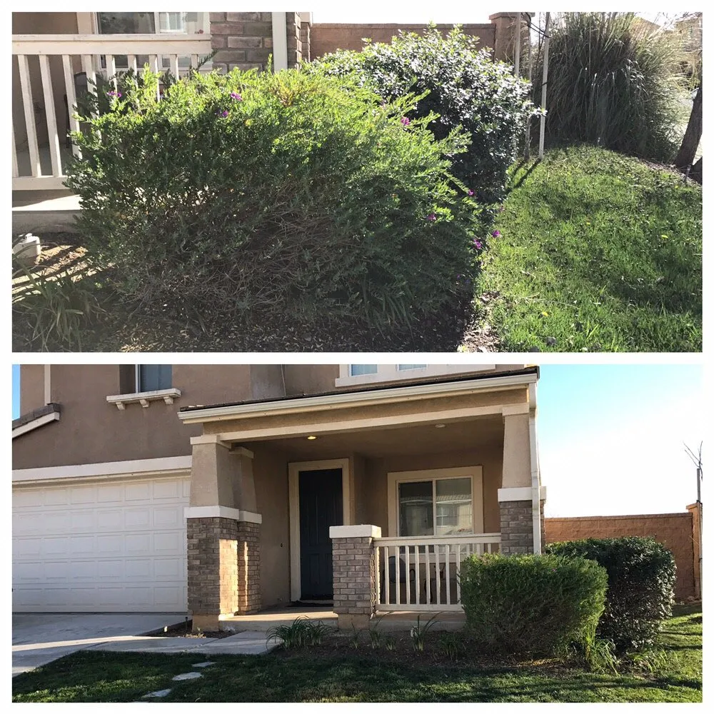 Top-rated garden landscaping experts serving Banning, CA - Stephen's Lawn Care and Improvements