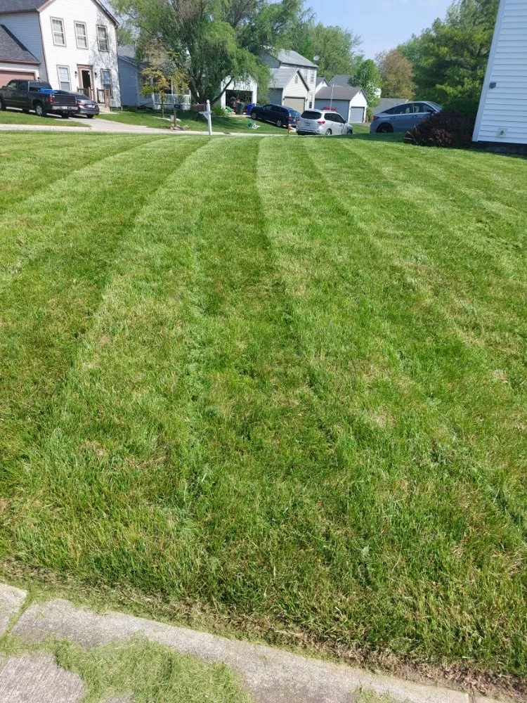 Reliable lawn mowing service for year-round maintenance across Grove City, OH - Stephens Lawn Care