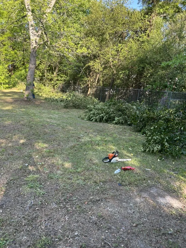 Custom landscape design for homes in Fairmont, NC by Stephens Lawn services