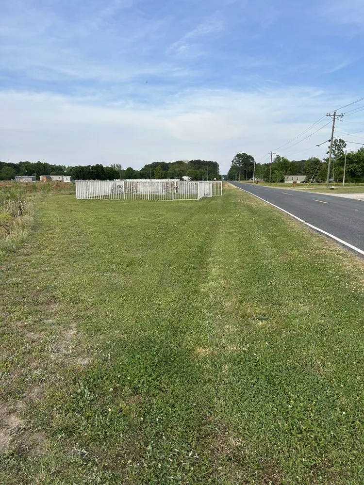 Professional landscaping services in Fairmont, NC by Stephens Lawn services