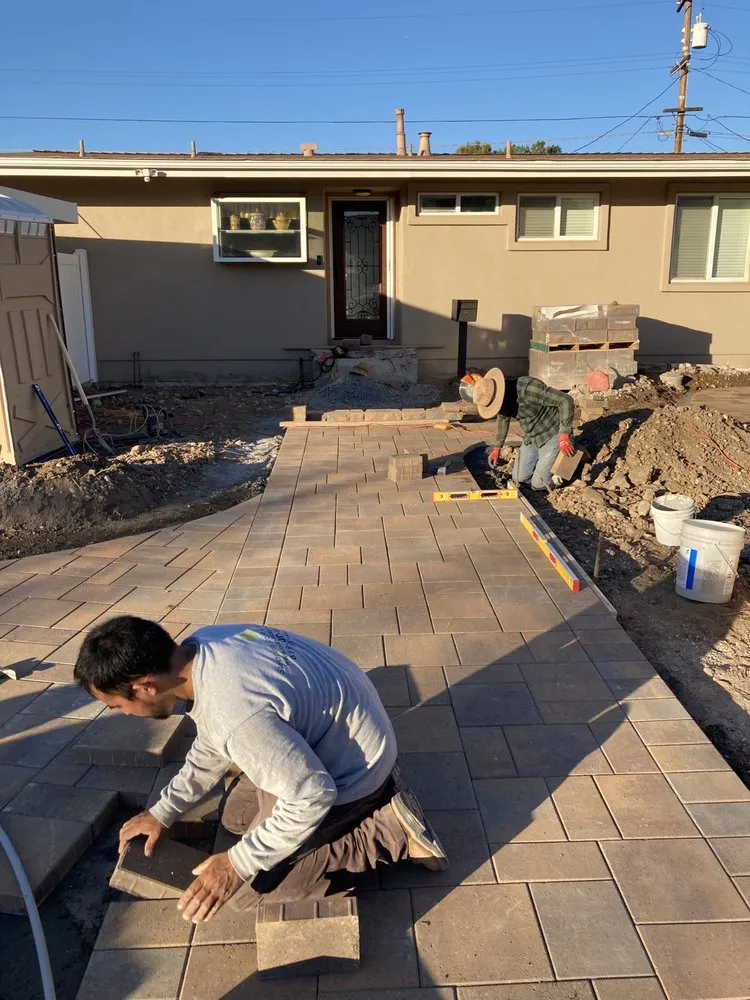 Professional landscape design for homes in San Diego, CA by Stepping Stone Landscape Design