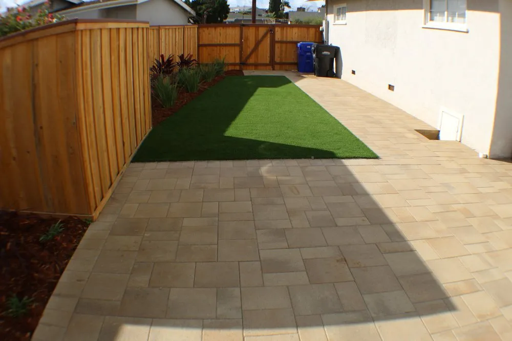Expert lawn care service in San Diego, CA by Stepping Stone Landscape Design