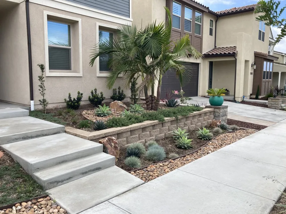 Reliable residential landscaping in San Diego, CA by Stepping Stone Landscape Design