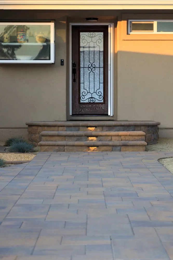 Professional landscape installation in San Diego, CA by Stepping Stone Landscape Design