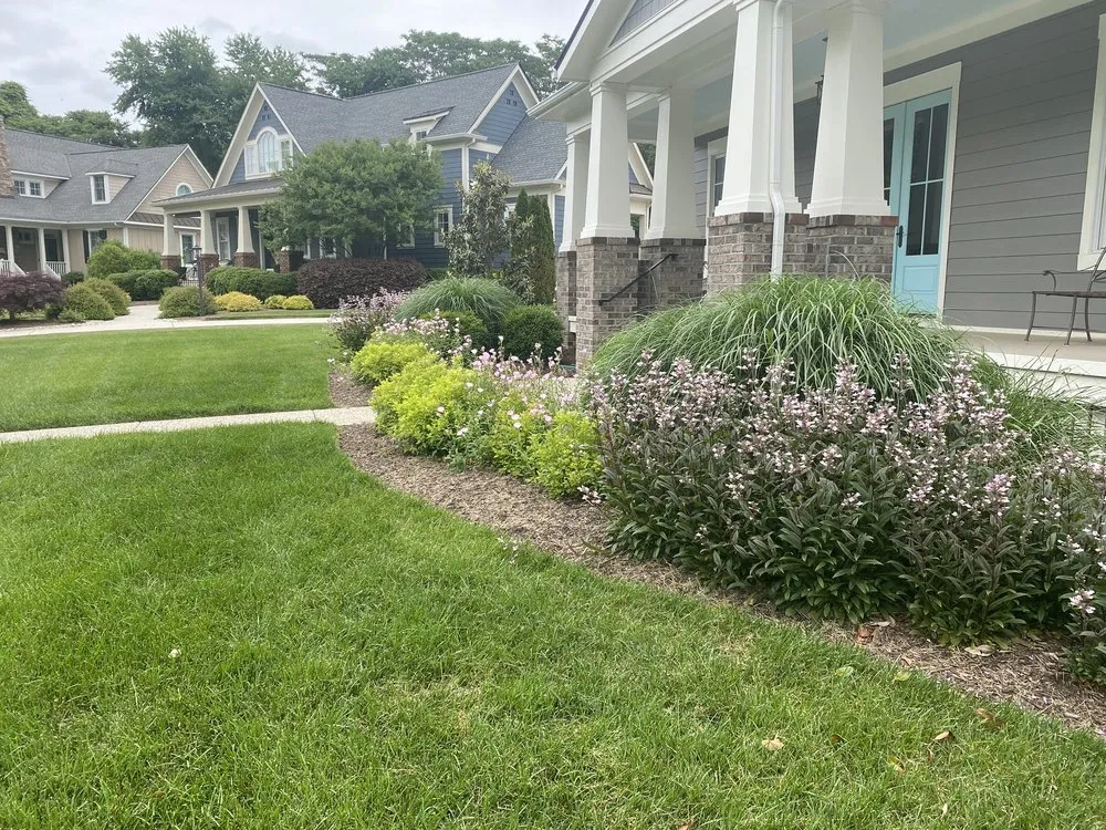 Professional landscape design in Rockville, VA by Stepping Stone Landscaping