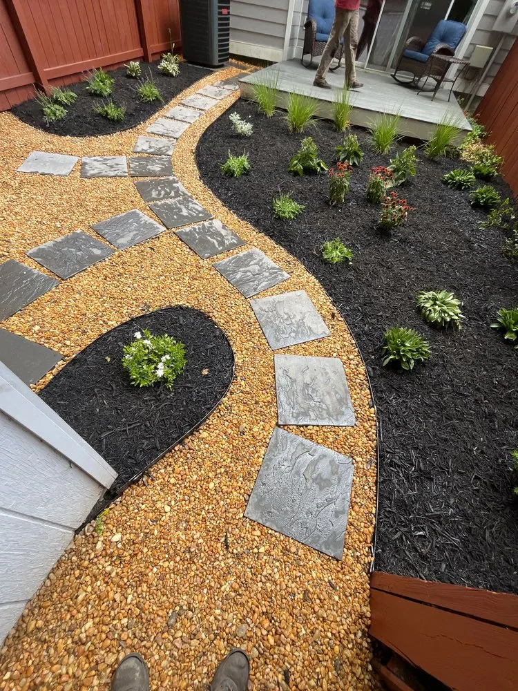 Local landscape design experts serving Rockville, VA - Stepping Stone Landscaping