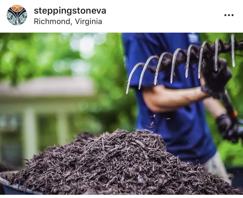 Expert garden landscaping in Rockville, VA by Stepping Stone Landscaping