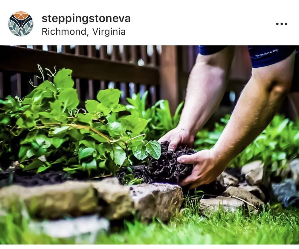 Custom landscaping services in Rockville, VA by Stepping Stone Landscaping
