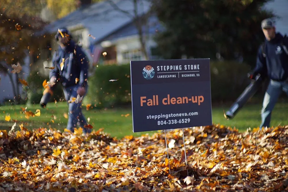 Local outdoor landscaping in Rockville, VA by Stepping Stone Landscaping