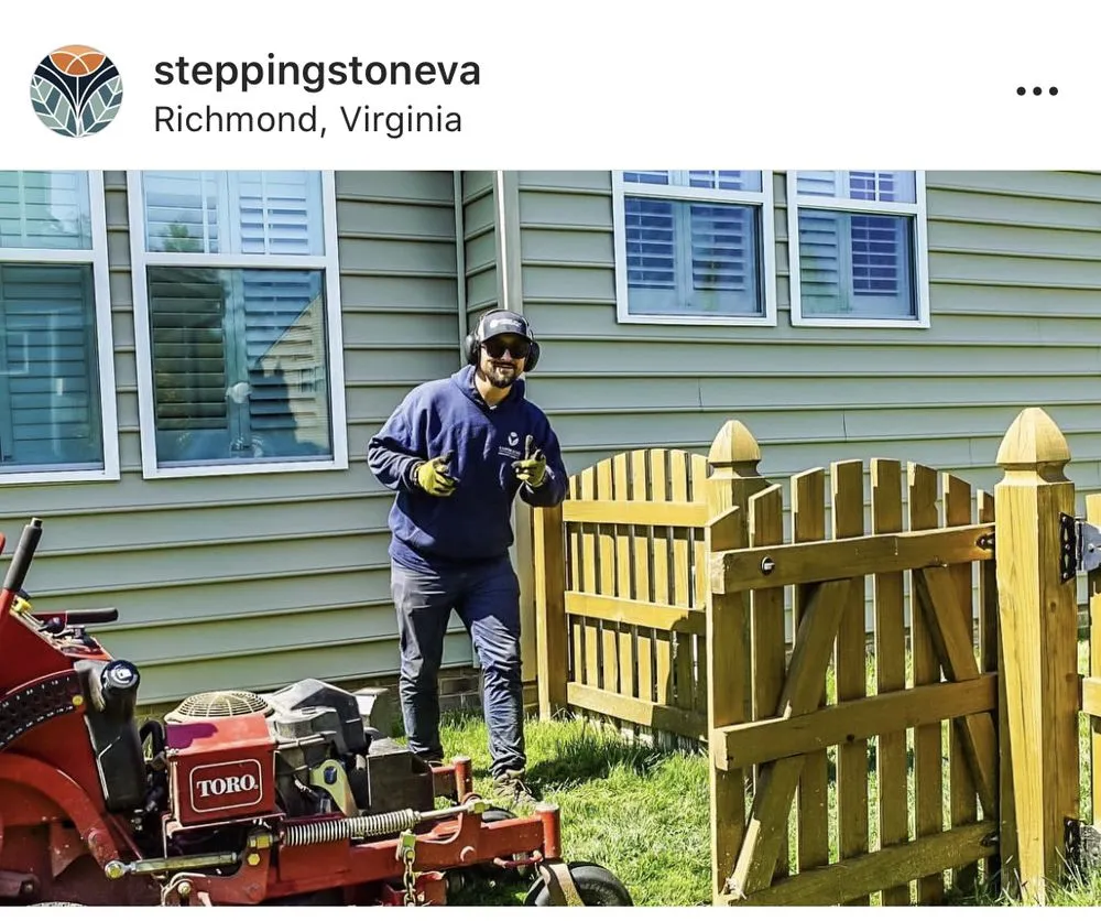 Custom residential landscaping for residential properties across Rockville, VA - Stepping Stone Landscaping