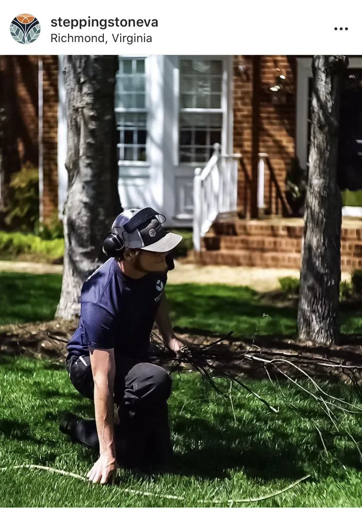 Affordable yard maintenance for residential properties across Rockville, VA - Stepping Stone Landscaping
