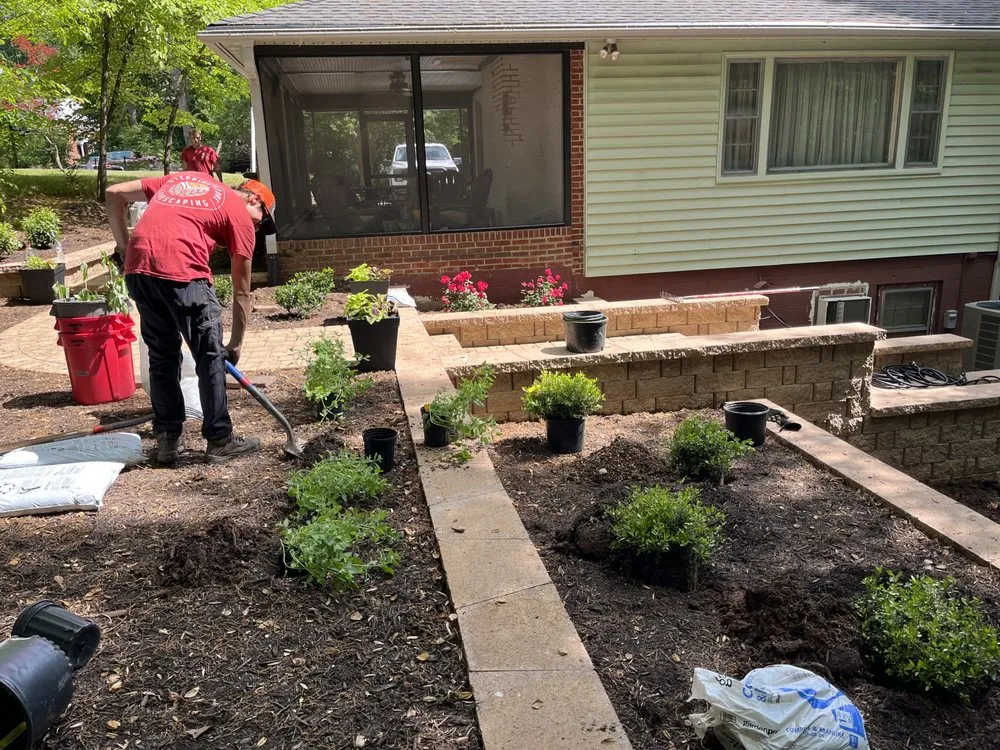 Trusted landscaping services for beautiful yards in Rockville, VA by Stepping Stone Landscaping