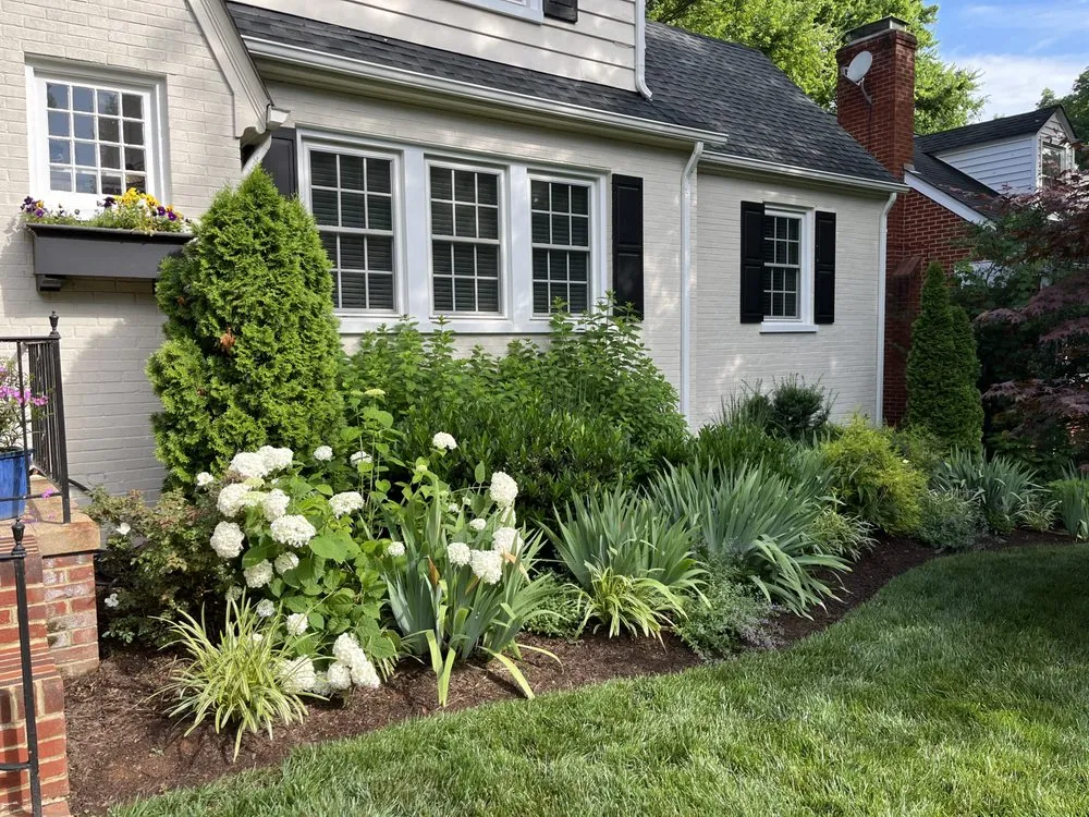 Professional yard cleanup service for residential properties in Rockville, VA by Stepping Stone Landscaping