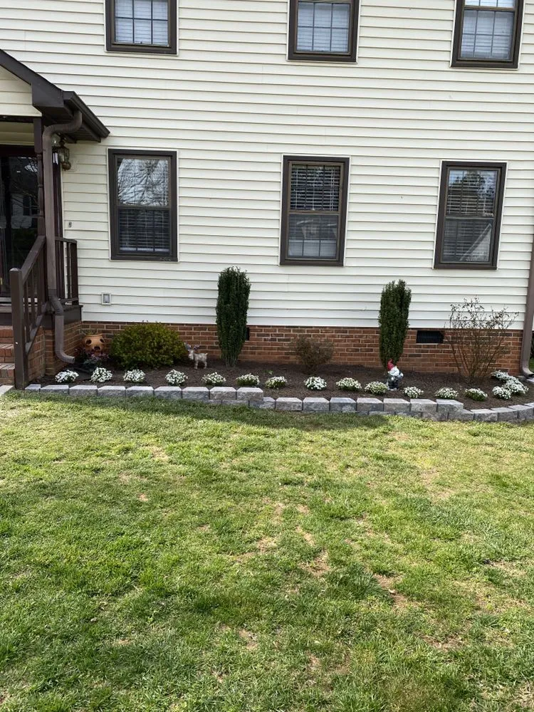 Professional garden landscaping in Easley, SC - Stepp’s Lawn Care & Landscaping