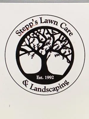 Stepp’s Lawn Care & Landscaping Logo