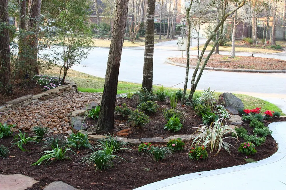 Reliable lawn mowing service for outdoor upgrades across Houston, TX - Sterling Design & Landscape Resources