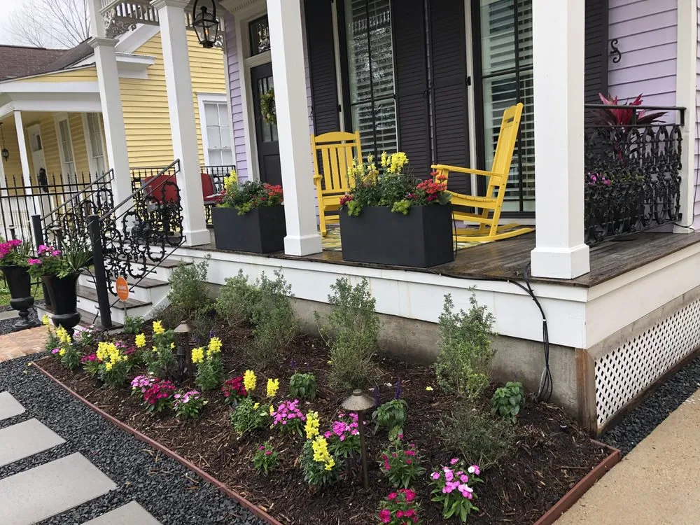 Local garden landscaping for year-round maintenance in Houston, TX by Sterling Design & Landscape Resources