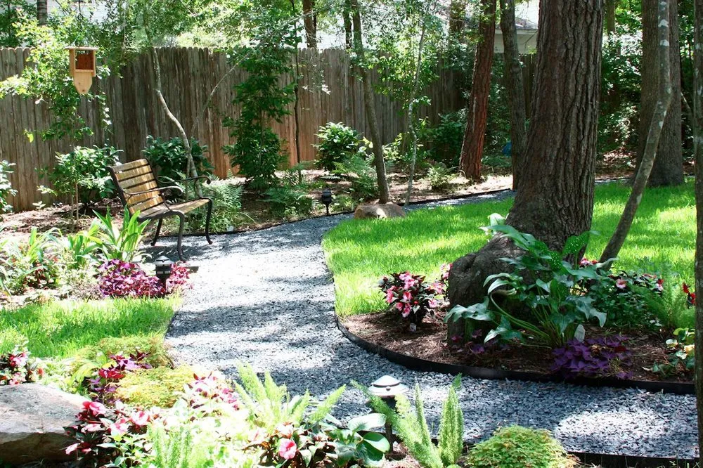 Top-rated garden landscaping in Houston, TX by Sterling Design & Landscape Resources