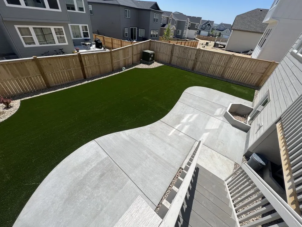 Professional outdoor landscaping for beautiful yards across Denver, CO - Sterling Exteriors