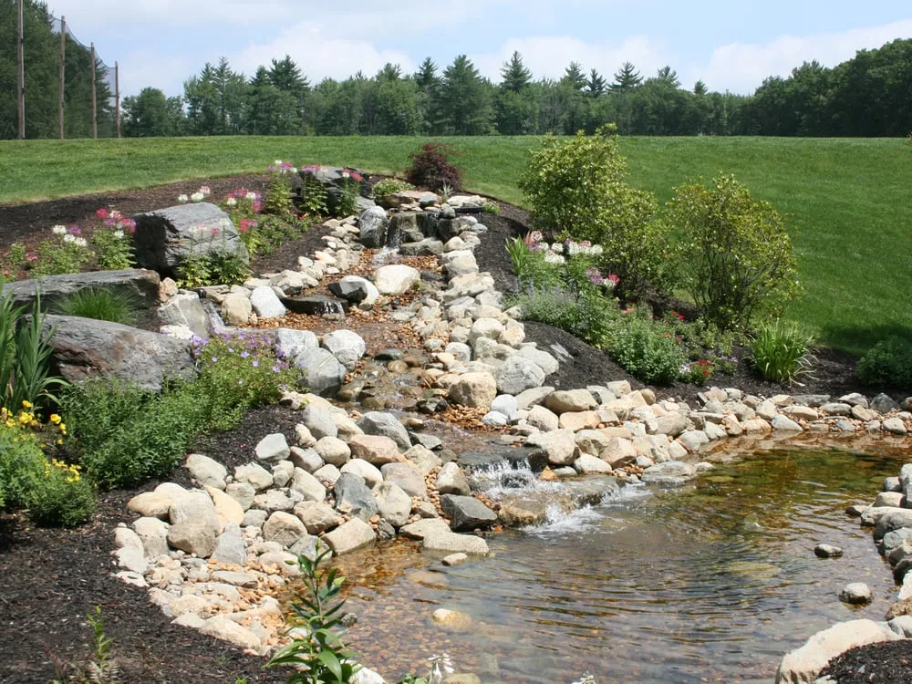 Reliable outdoor landscaping for residential properties in Sterling, MA by Sterling Greenery