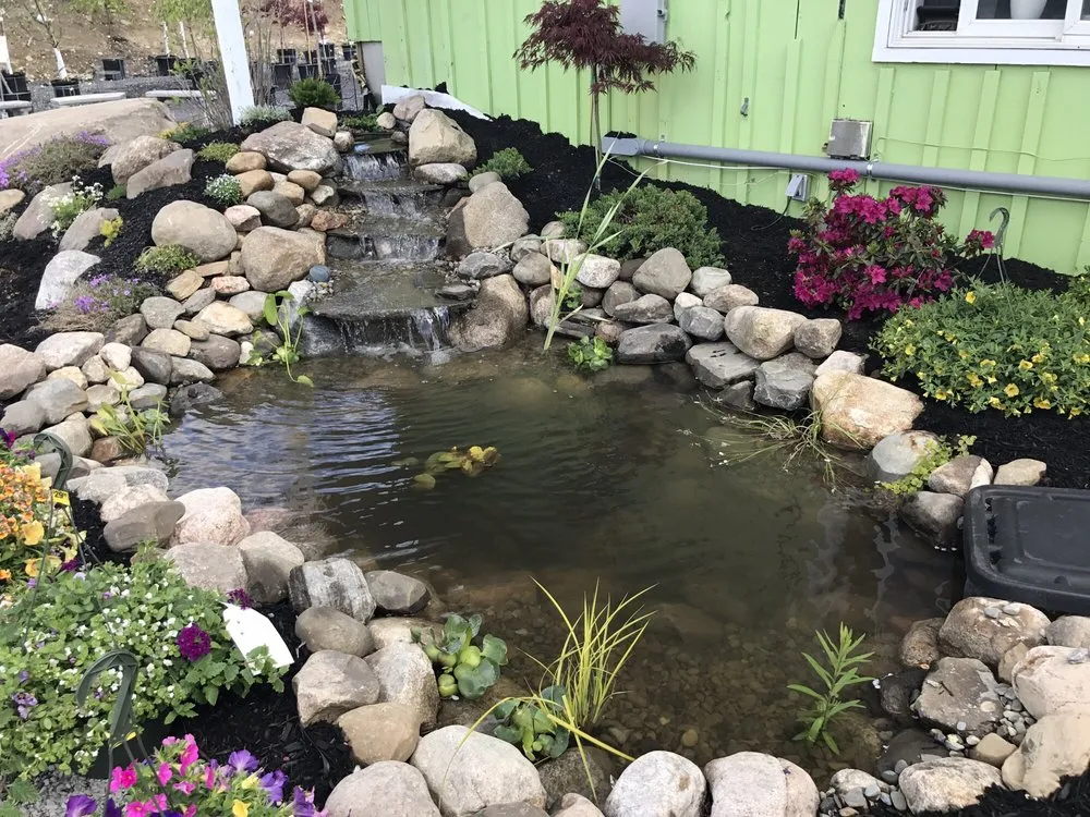 Custom yard maintenance with custom design in Sterling, MA by Sterling Greenery