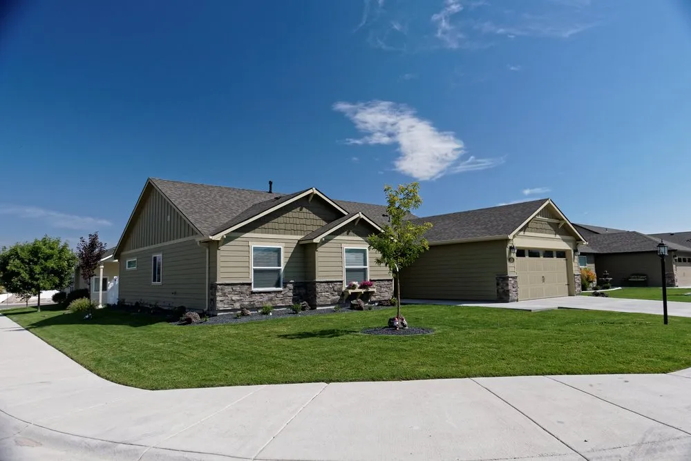 Custom garden landscaping experts serving Nampa, ID - Sterling Landscape Company