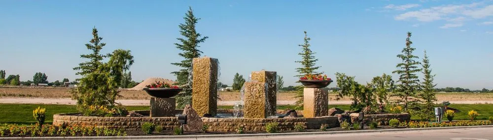 Reliable garden landscaping in Nampa, ID by Sterling Landscape Company