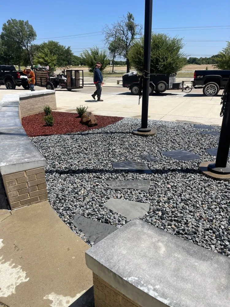 Top-rated yard cleanup service in Dallas, TX by Sterling Landscaping